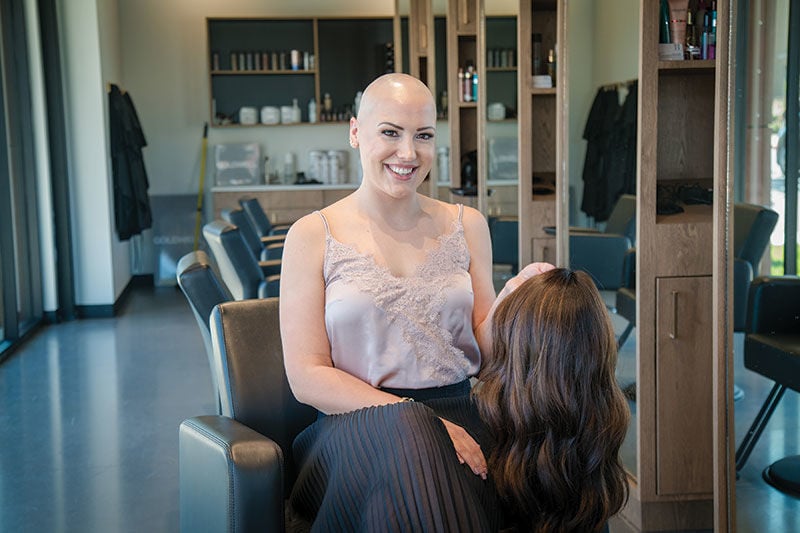 Stylist Alicia Hobbs helps clients with hair loss Tulsa People