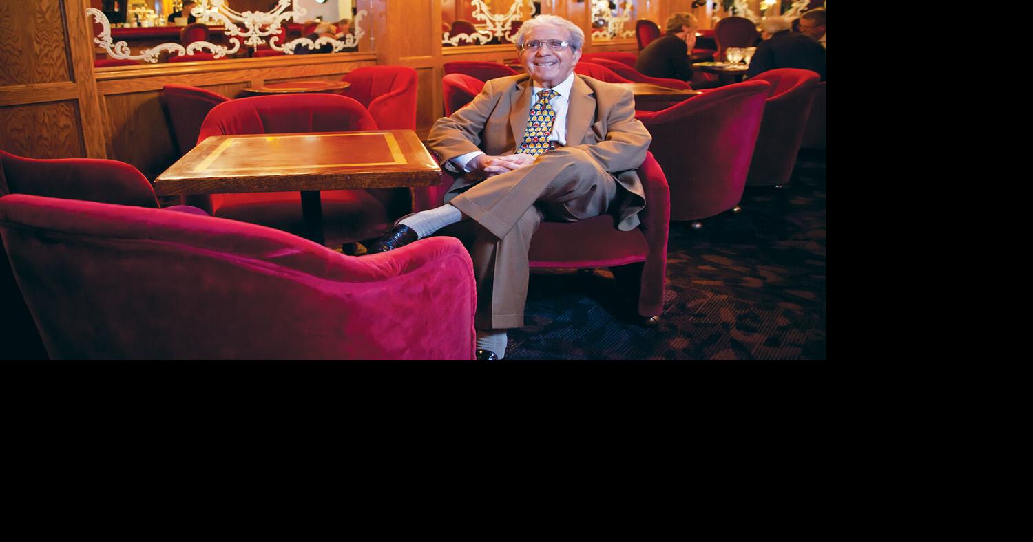 Cocktails and dreams: Longtime Celebrity Club owner Mike Samara built a reputation of impeccable style and service