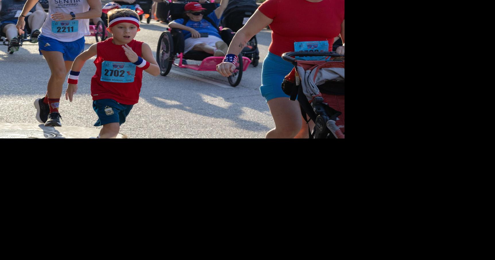 Scenes from the 2026 Firecracker 5k