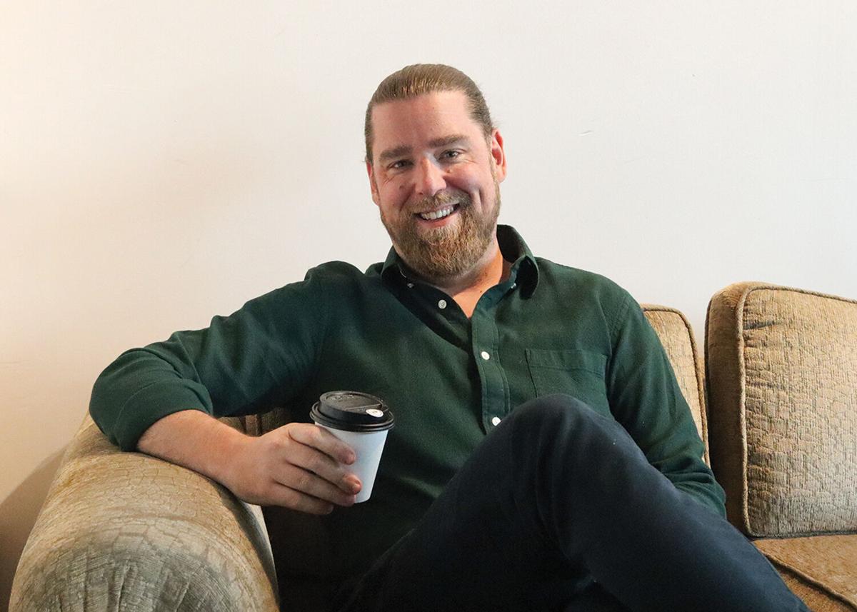 Coffee with: Chris Davis, entrepreneur and Tulsa Creative Engine co-founder  | City Desk