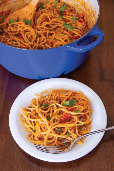 one-pot spaghetti
