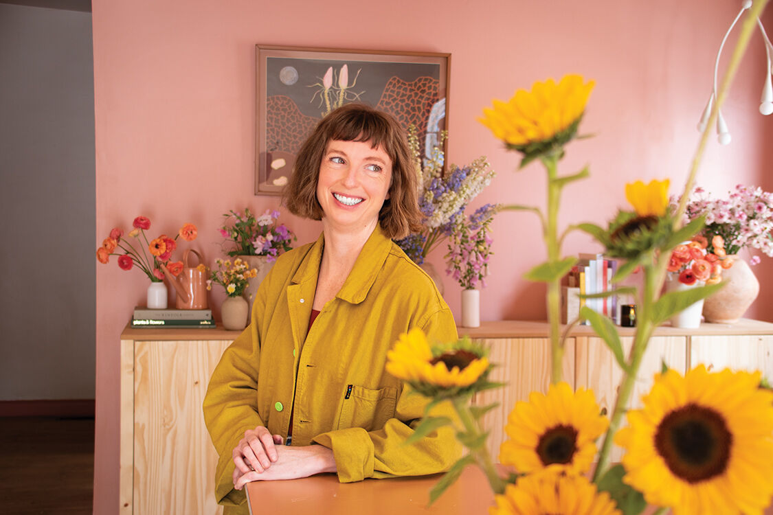 Room to bloom: Anthousai's new studio blossoms on south Boston