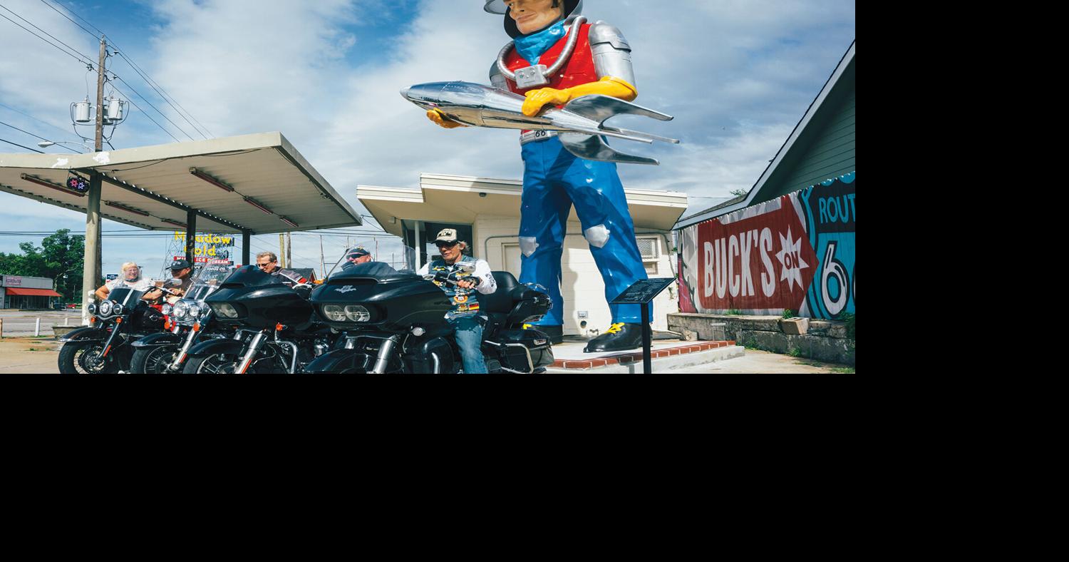 Get your motor running: International travelers frequent Route 66 and ...