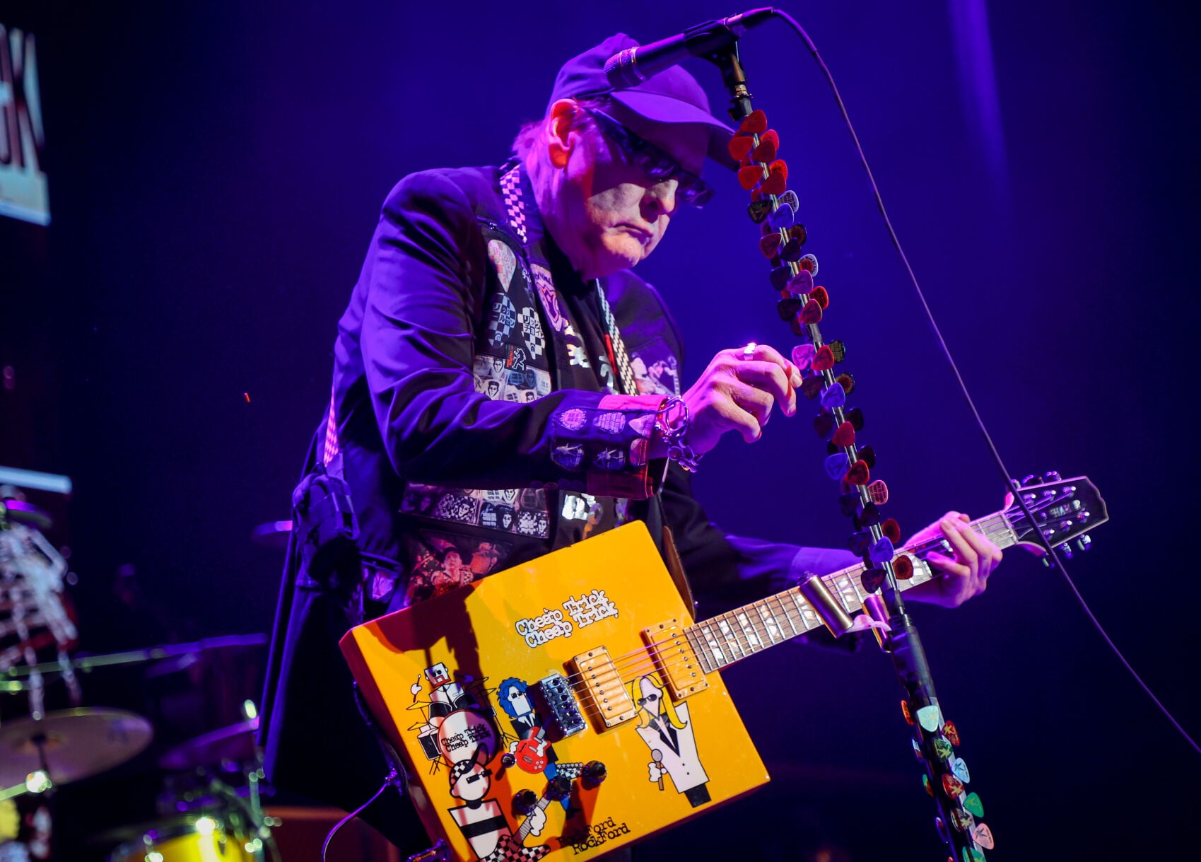 Scenes from Cheap Trick at Hard Rock Live inside Hard Rock Hotel