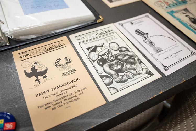 Inside Dennis R. Neill Equality Center's archives | | tulsapeople.com