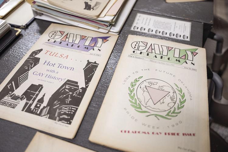 Inside Dennis R. Neill Equality Center's archives | | tulsapeople.com
