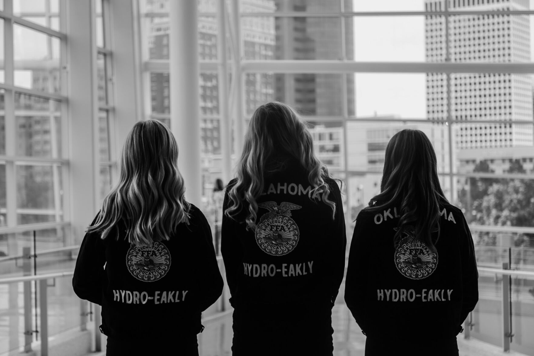 Scenes from the 100th anniversary of the Oklahoma FFA State