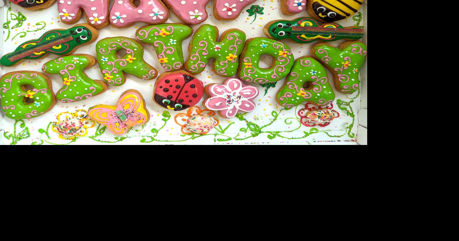 Say it with doughnuts Spread the joy with special occasion boxes from