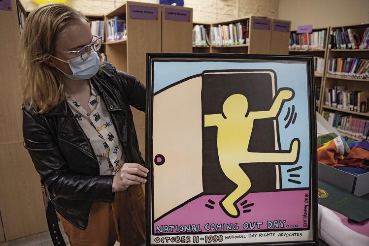 Inside Dennis R. Neill Equality Center's archives | | tulsapeople.com