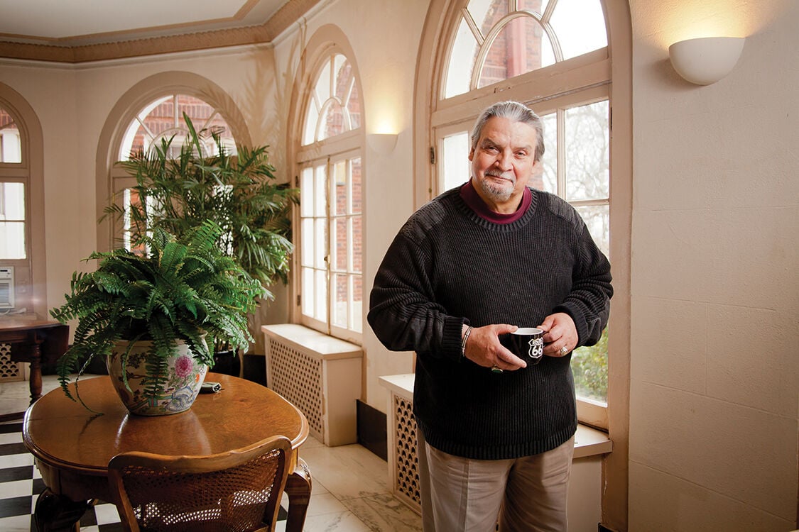 Memory lane: Michael Wallis | City Desk | tulsapeople.com