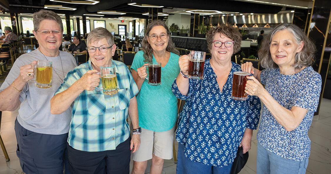 ‘Beer for Chicks:' Local friend group has gathered weekly for 15 years