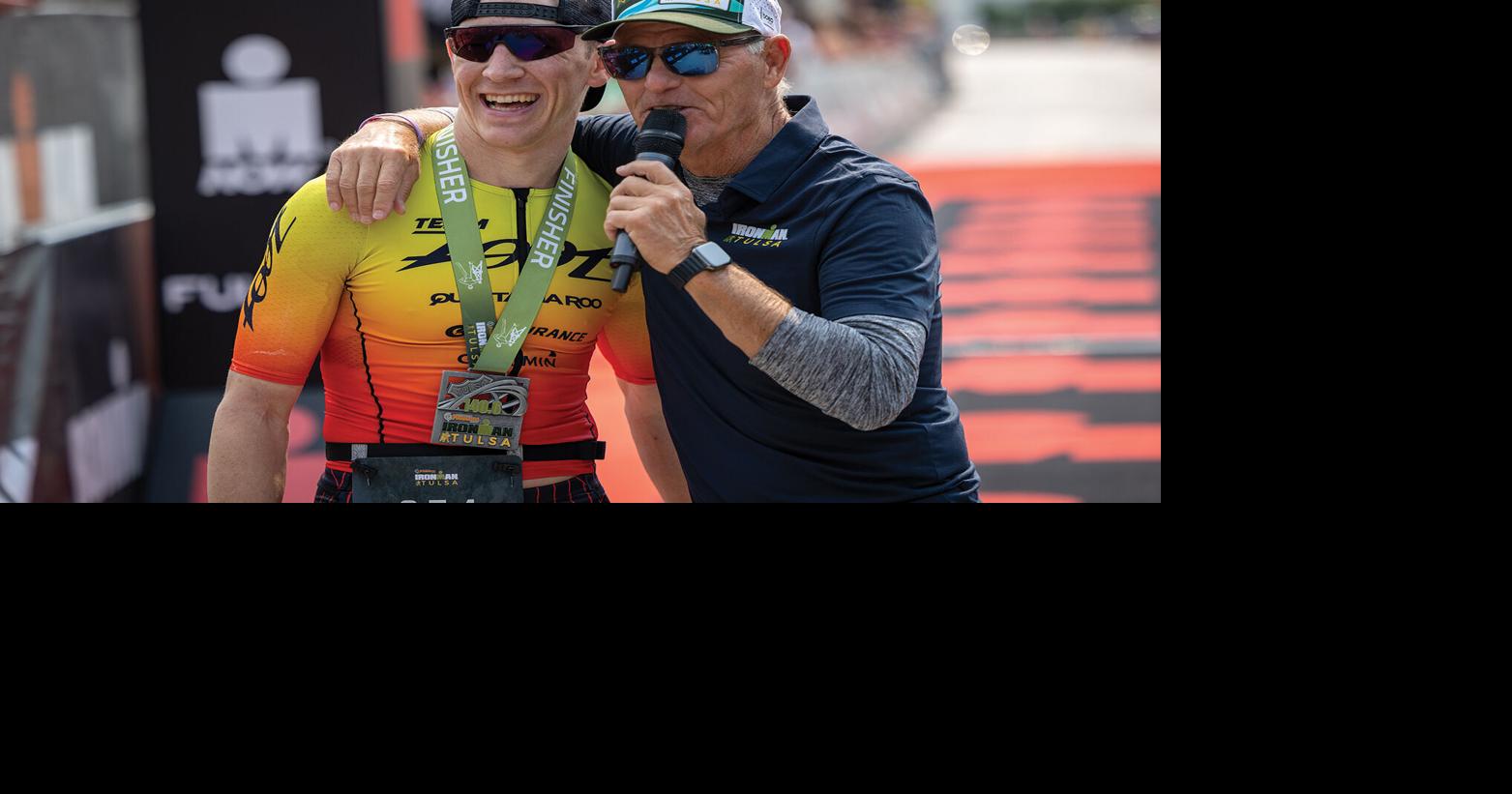 Hometown champ: Sam Carr wins IRONMAN Tulsa triathlon | City Desk |  tulsapeople.com