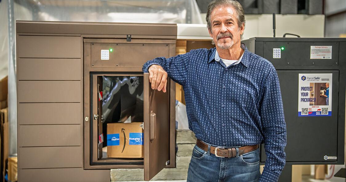 Local company offers anti-theft systems for package deliveries