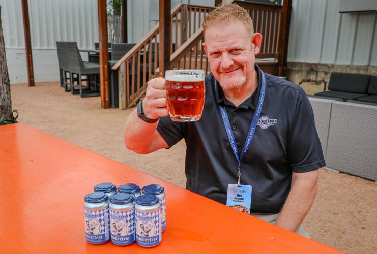 What the Ale Marshall Brewing's Oktoberfest Lager is the beer of the week About Town