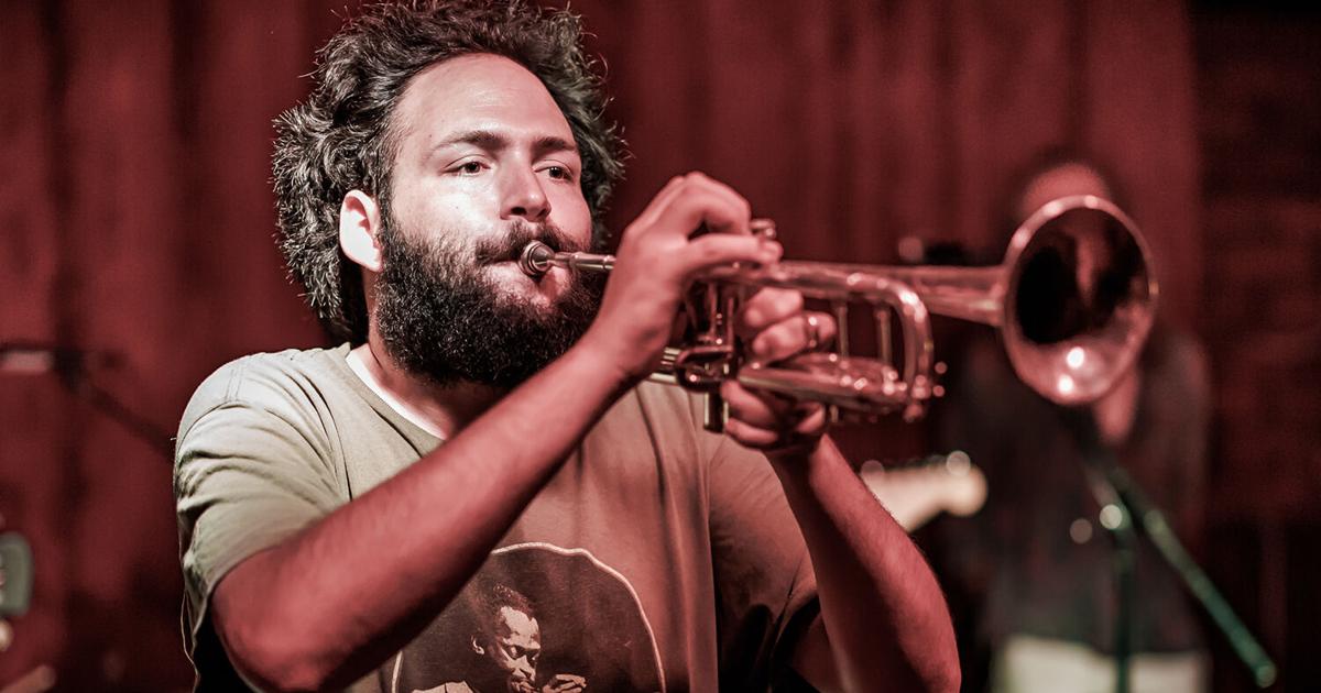 Taking risks: Trumpeter Bishop Marsh makes music across Tulsa | City Desk Taking risks: Trumpeter Bishop Marsh makes music across Tulsa | City Desk