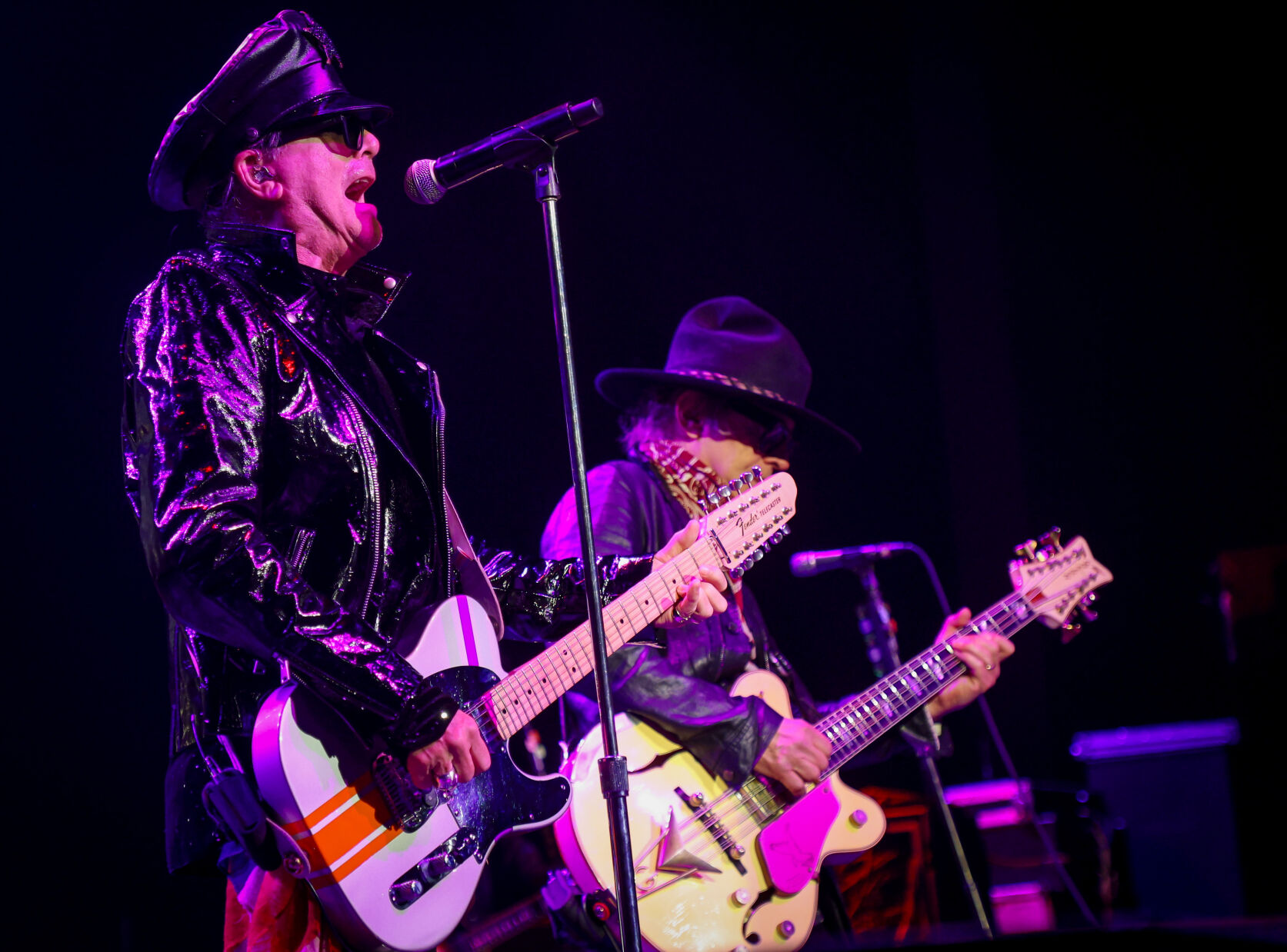 Scenes from Cheap Trick at Hard Rock Live inside Hard Rock Hotel