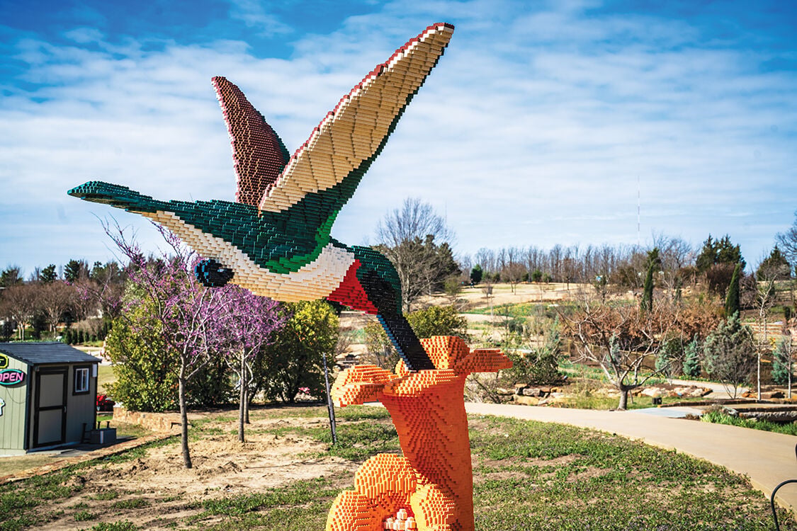 It's all connected: Unique exhibition at Tulsa Botanic Garden