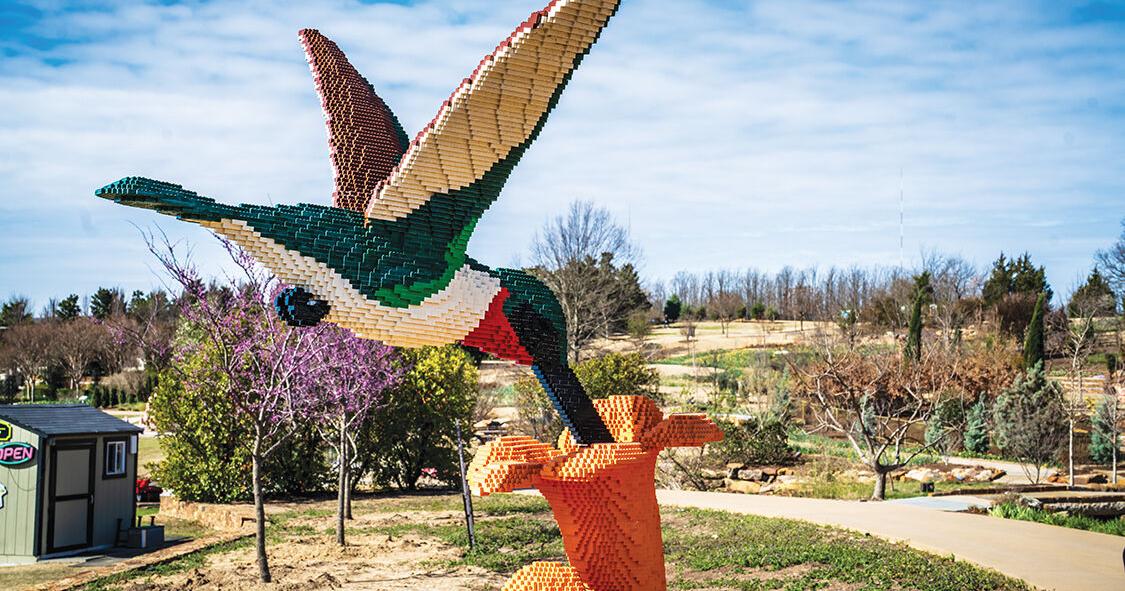 It’s all connected: Unique exhibition at Tulsa Botanic Garden builds bonds between humans and nature