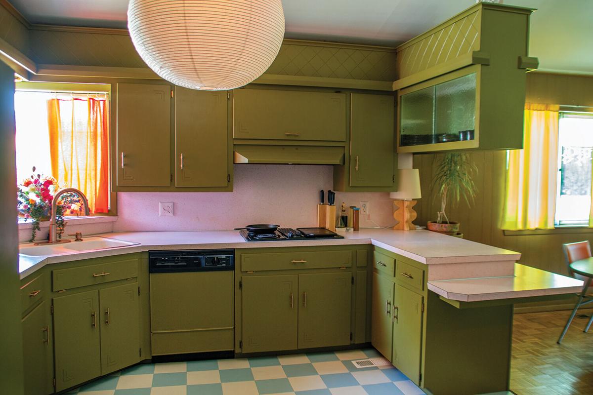 A 1930s Green Kitchen Brightens Up in the Bronx