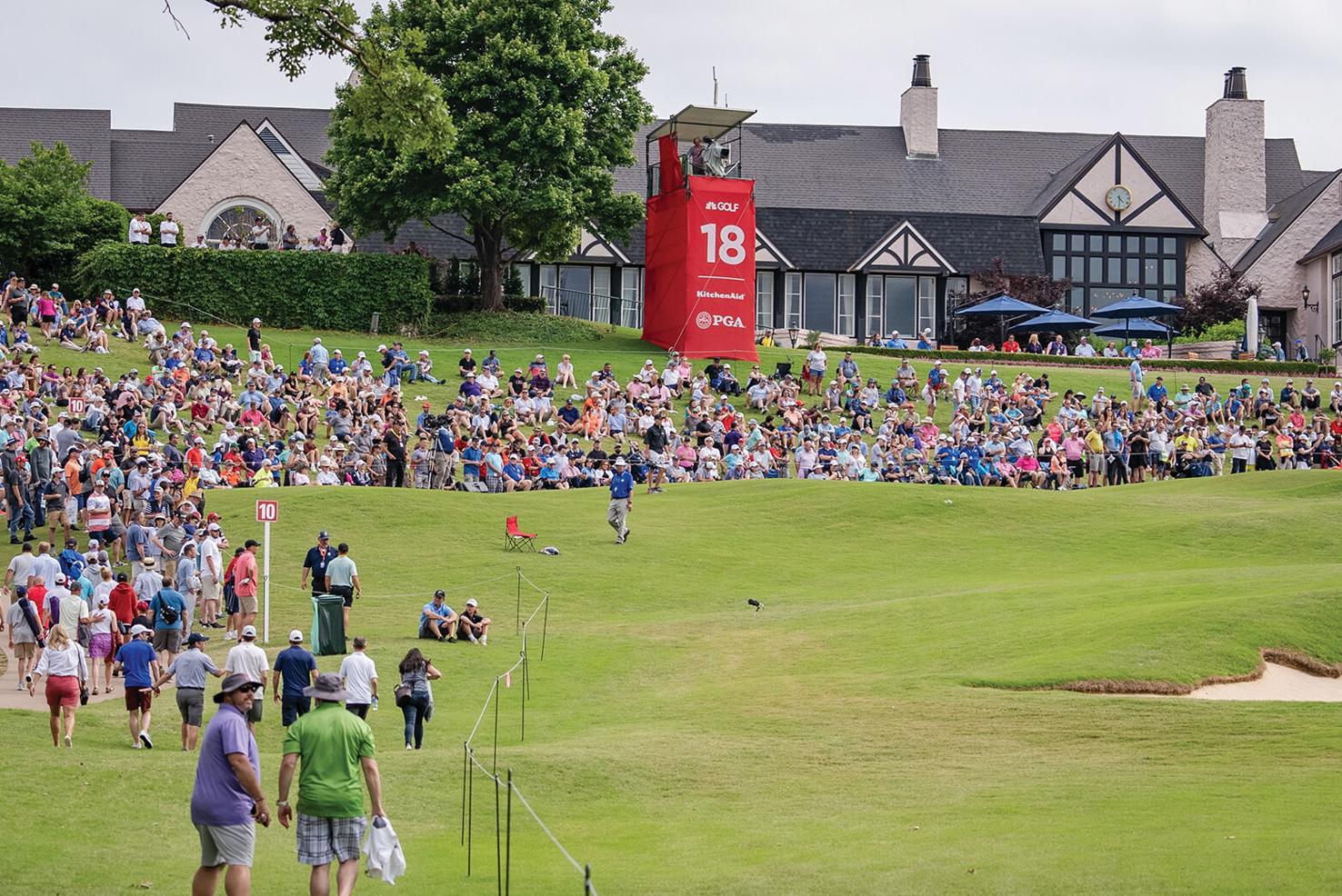 A Major moment for Tulsa: Southern Hills Country Club hosts record