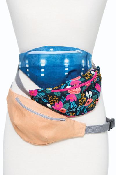 Customizable fanny packs are old school cool