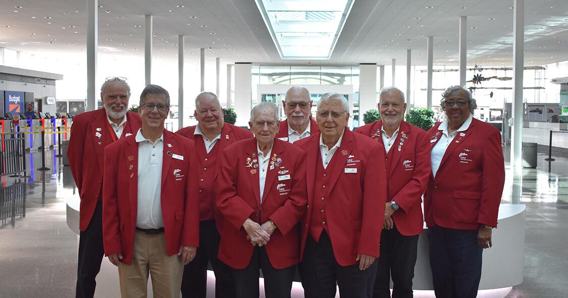 Attention passengers: Airport Ambassadors celebrates 30 years