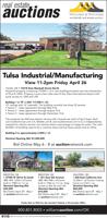 Manufacturing in Tulsa