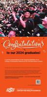 May 2024 Graduation