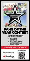 Fans of the Year Contest