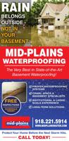 MIDPLAINS WATERPROOFING