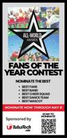 Fans of the Year Contest