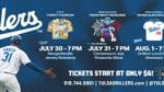TULSA DRILLERS BASEBALL