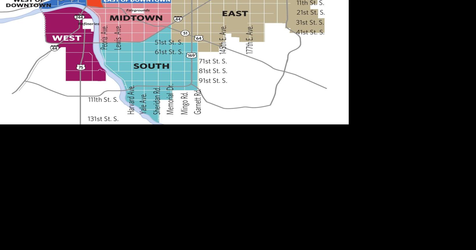 Tulsa Map