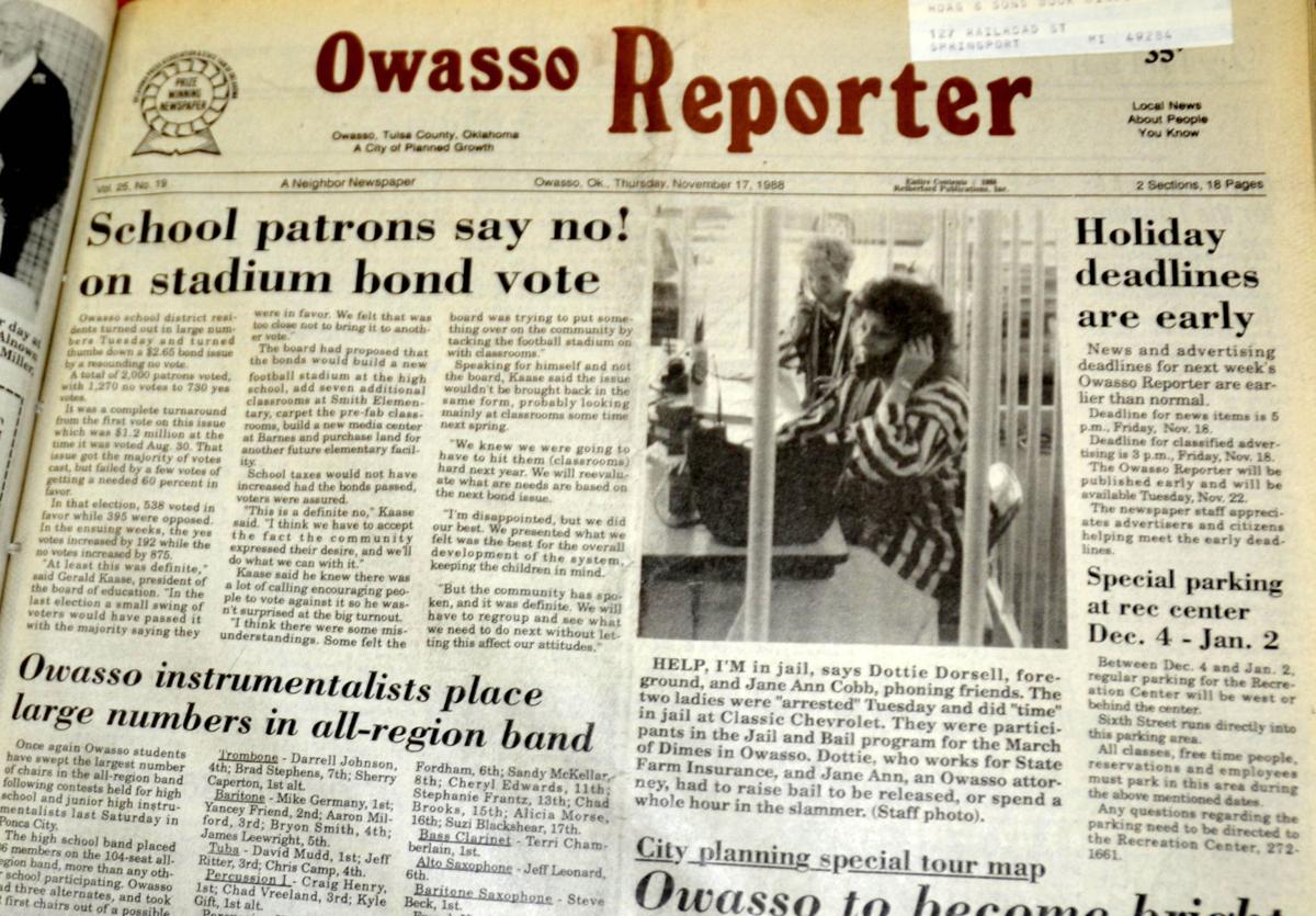 This Week In Owo History 11 19 News Tulsaworld