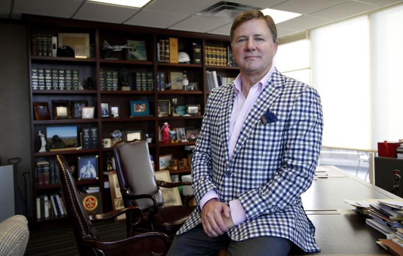 Gentner Drummond's comfort with risk propelling Blue Sky Bank