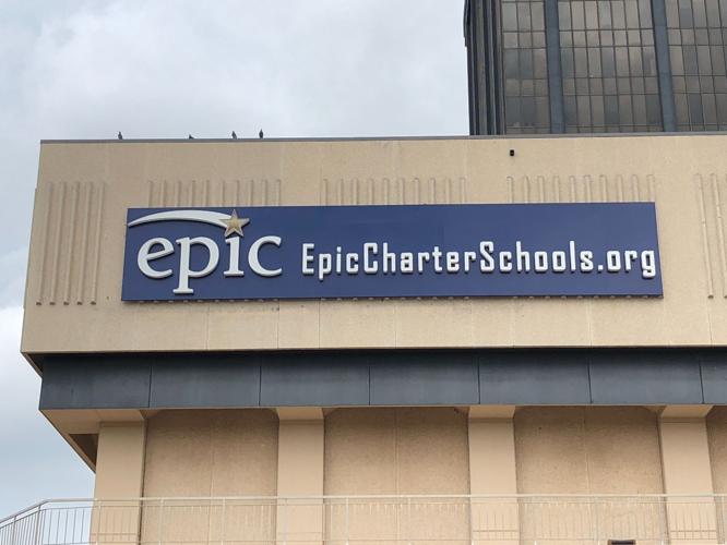 Epic Charter Schools' sign