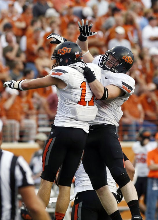 Oklahoma State gray jersey to sport black numbers in 2012