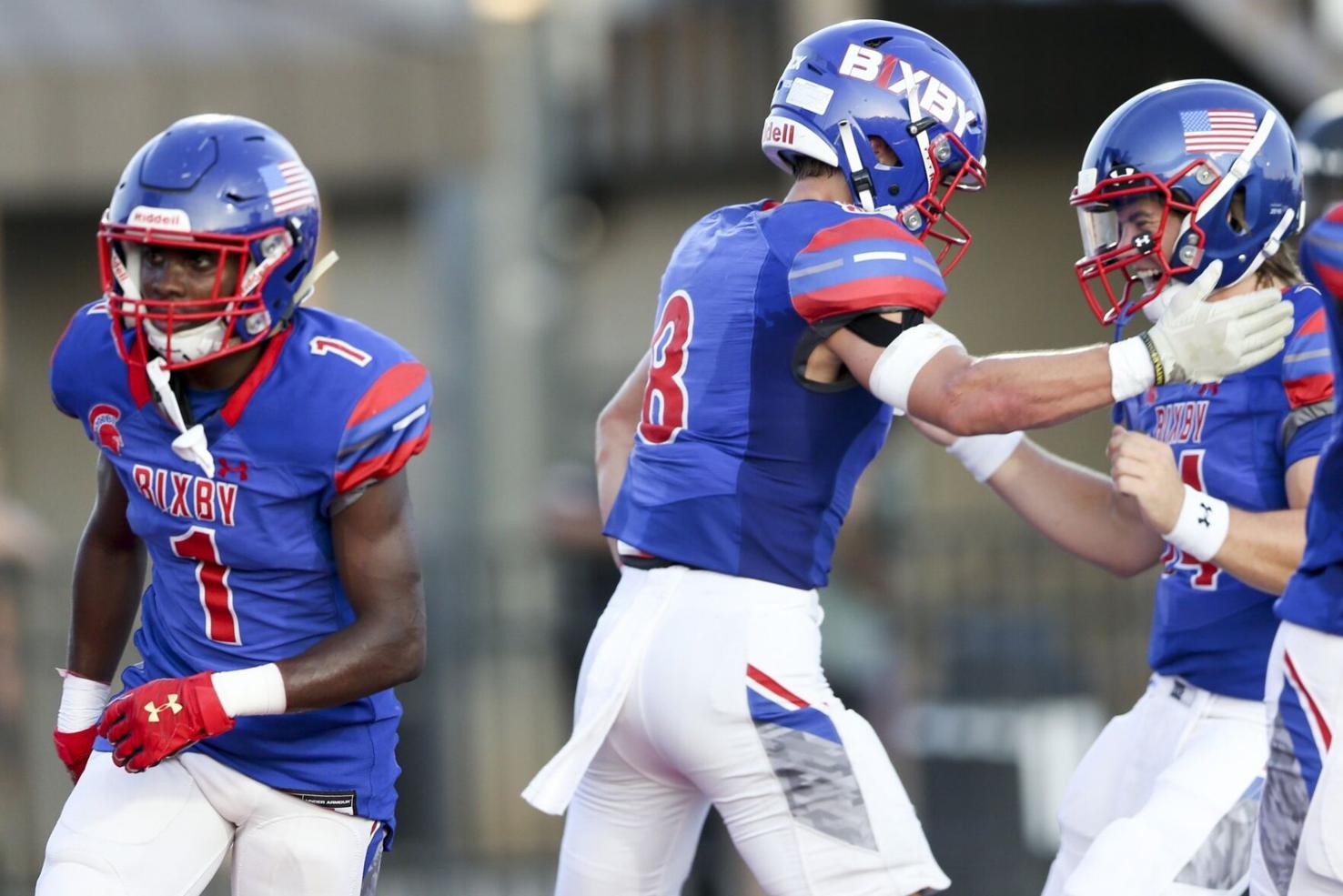 High school football, Week 0 `New faces' shine in Bixby's rout over