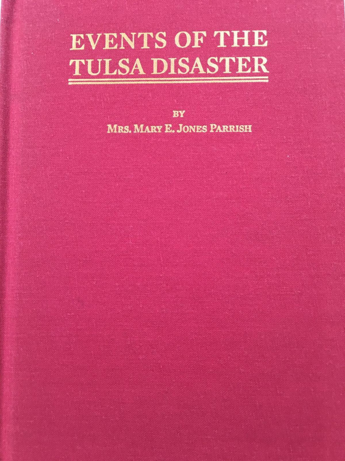 Tulsa Race Massacre reading