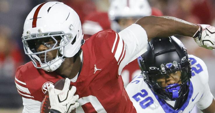 'He's a dude': OU football WR Manny Choice earning more opportunities in Sooners offense