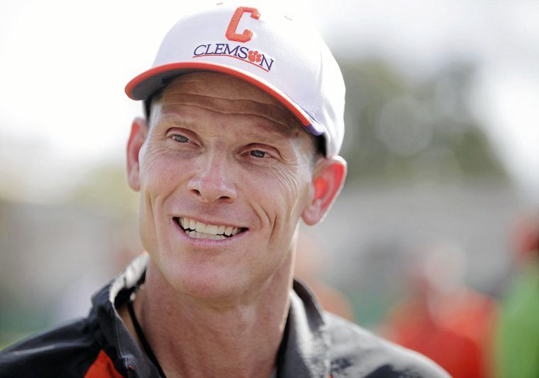 Brent Venables and Clemson softball OU’s coach was an early supporter