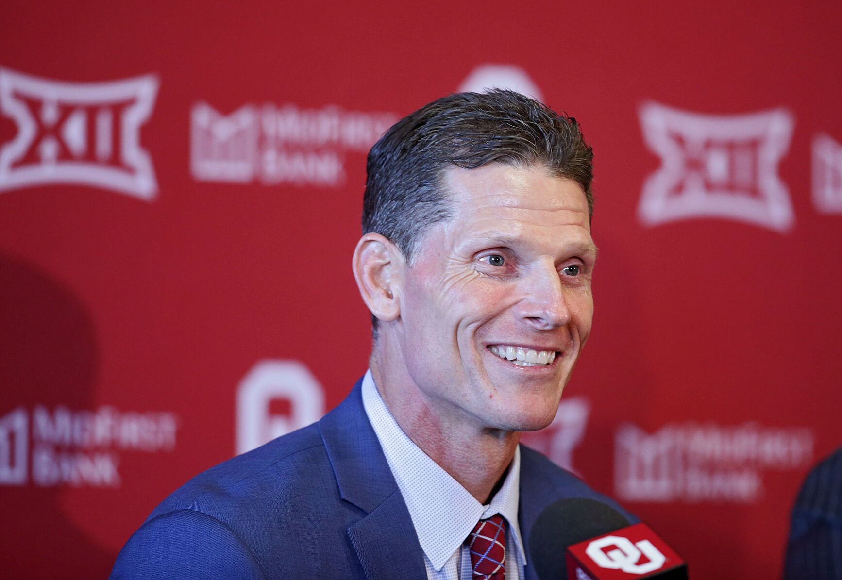 Photos: Oklahoma Introduces New Football Coach Brent Venables