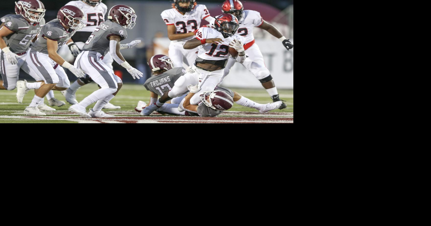 Week 2's mustsee game Jenks (11) at Union (20)