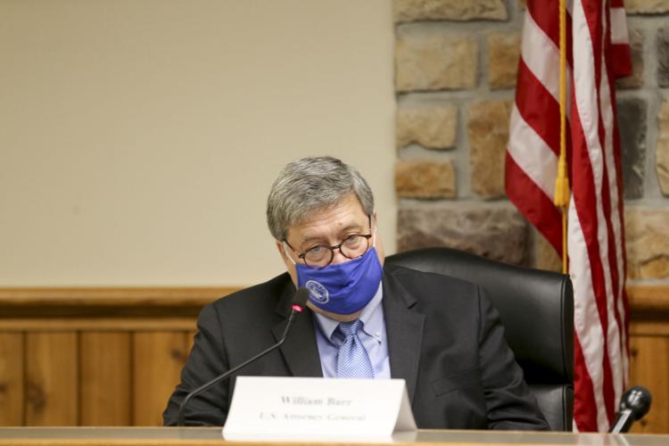 US Attorney General Visit