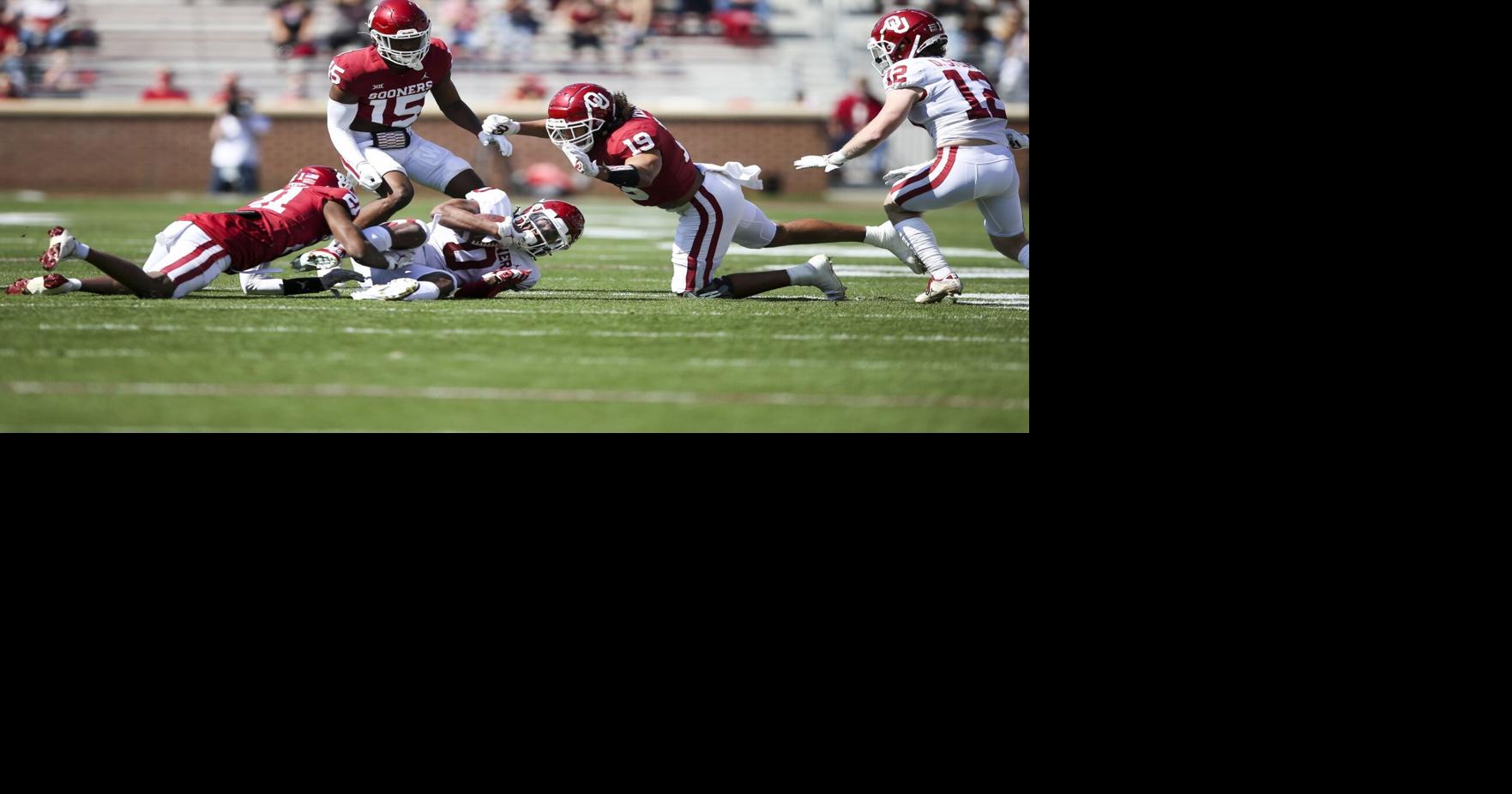 Photos from OU spring football game