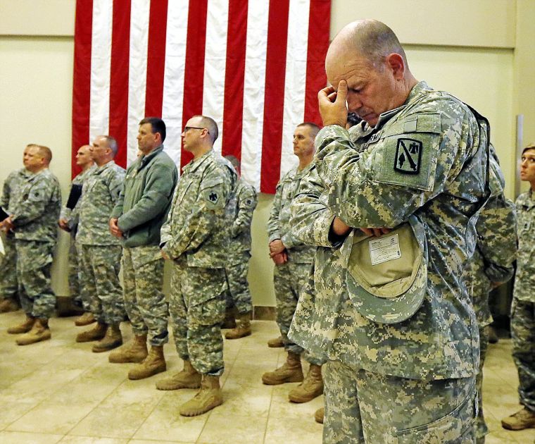 Memorial opens in Norman for fallen soldiers | Local News | tulsaworld.com