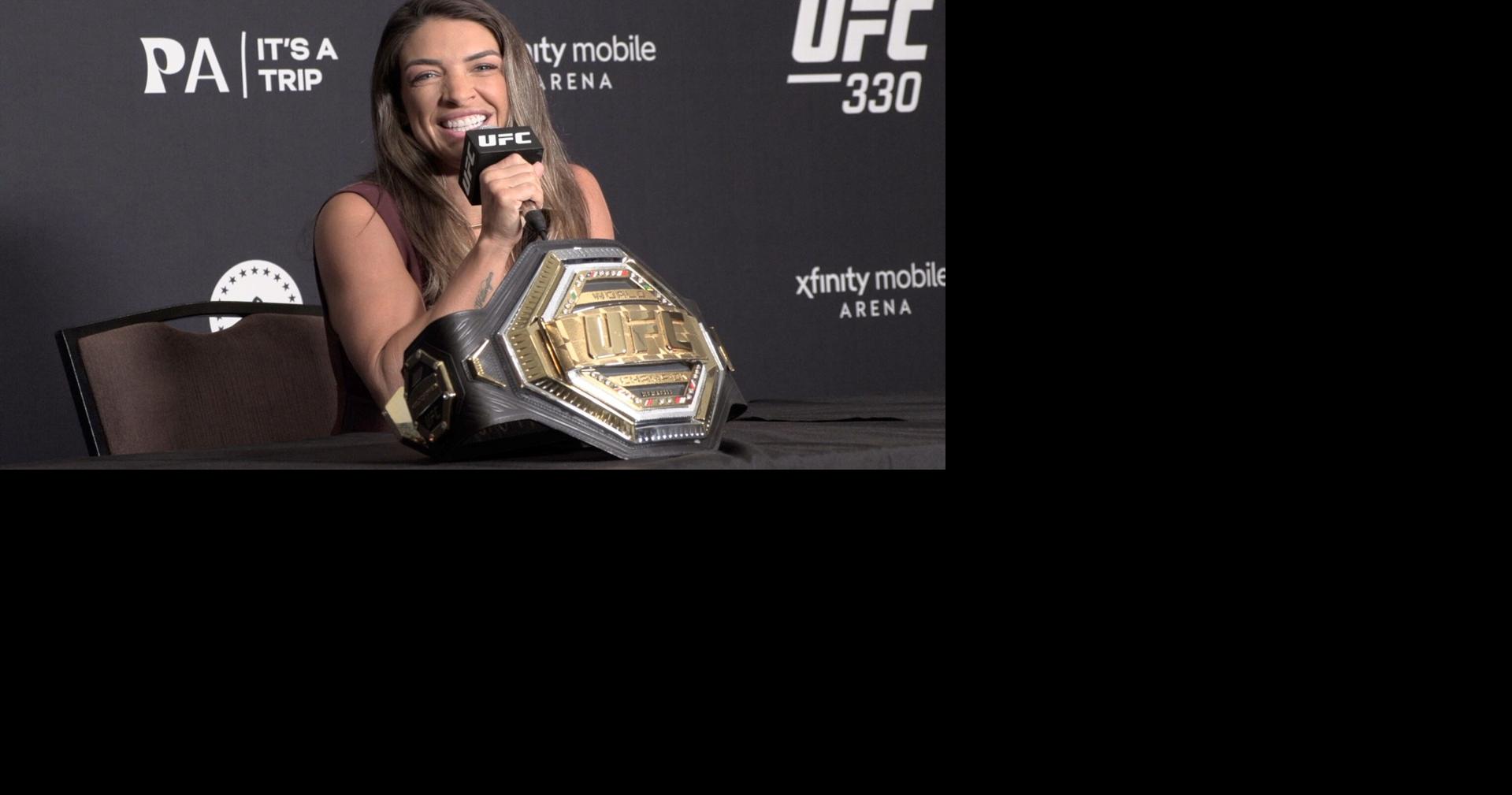 UFC's Mackenzie Dern Talks UFC 330 at Media Day