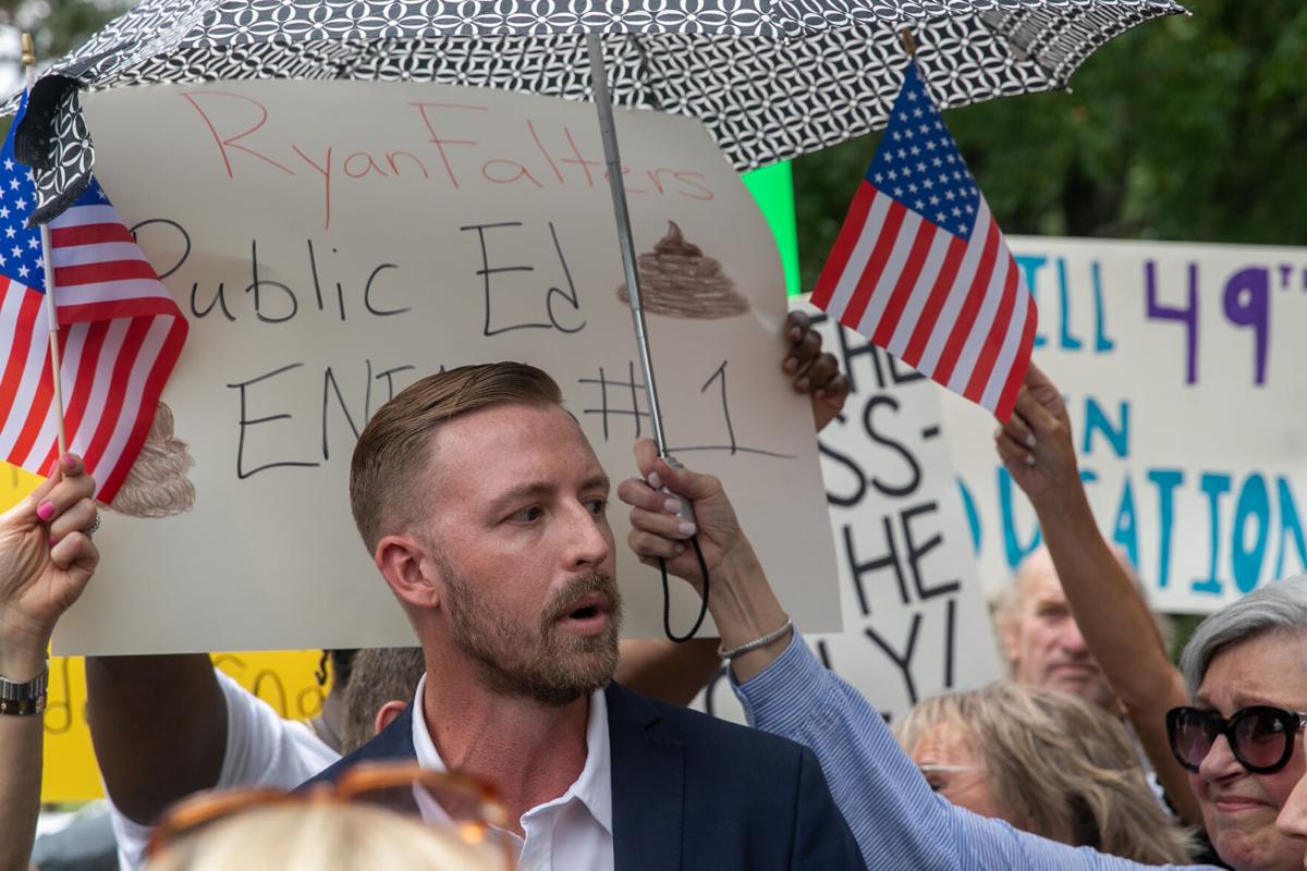 Letter Republicans need to find a suitable replacement for Ryan Walters