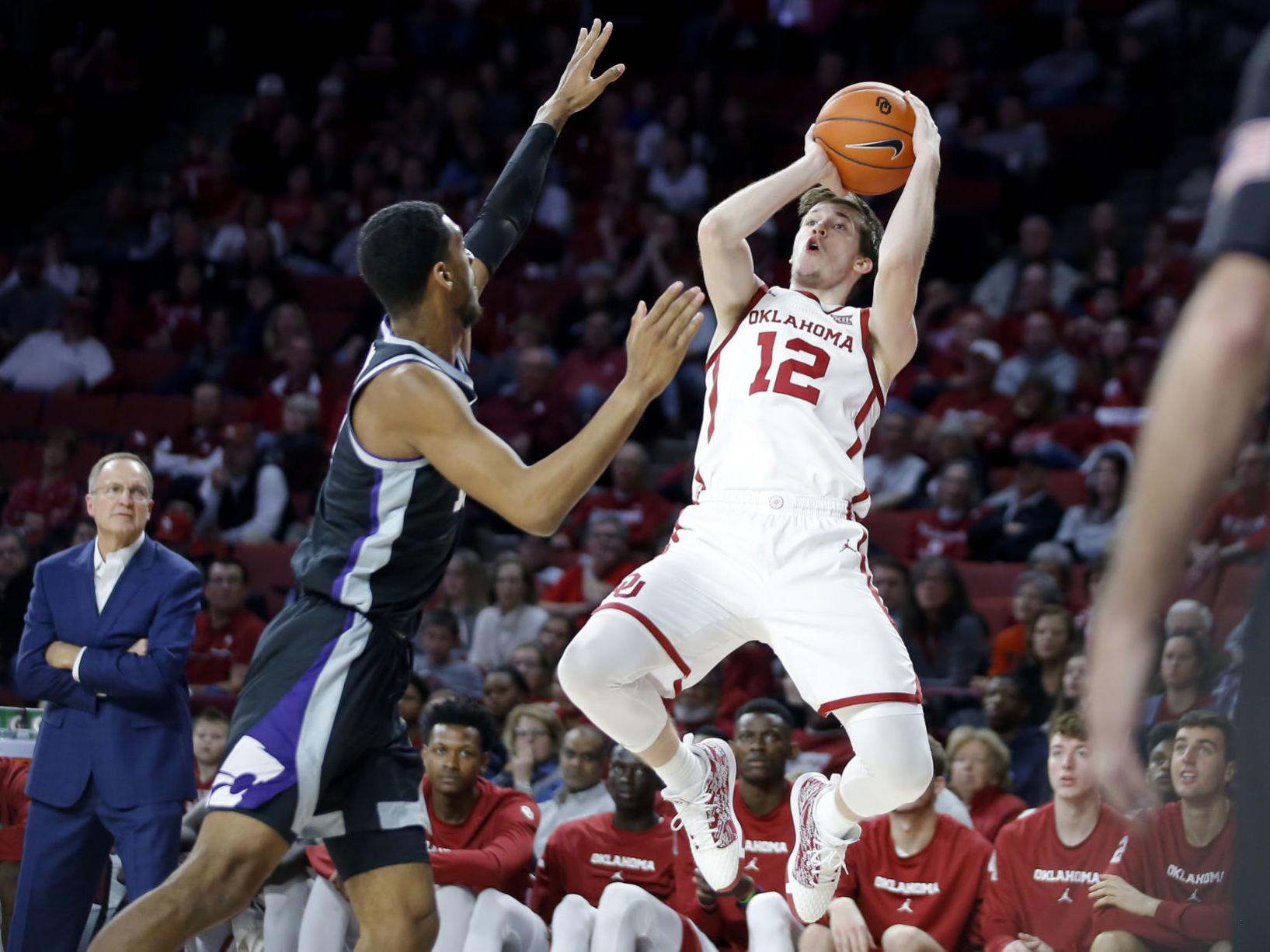 Ou Men S Basketball Sooners Knock Off Kansas State In Another