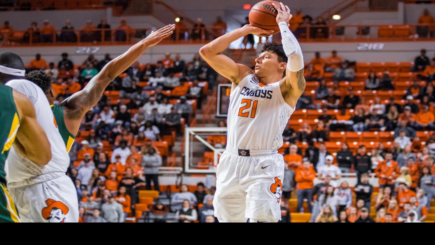 Osu Men S Basketball Cowboys Focus On Competitive Practices Ahead